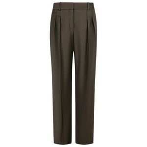 Lou Lou Studio 'Sbiru' Brown Virgin Wool Pants Women